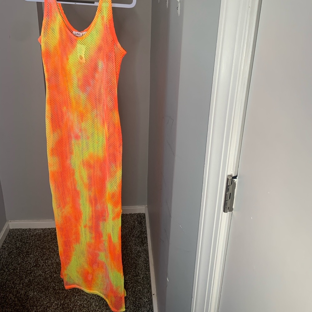 Fish Net Dress